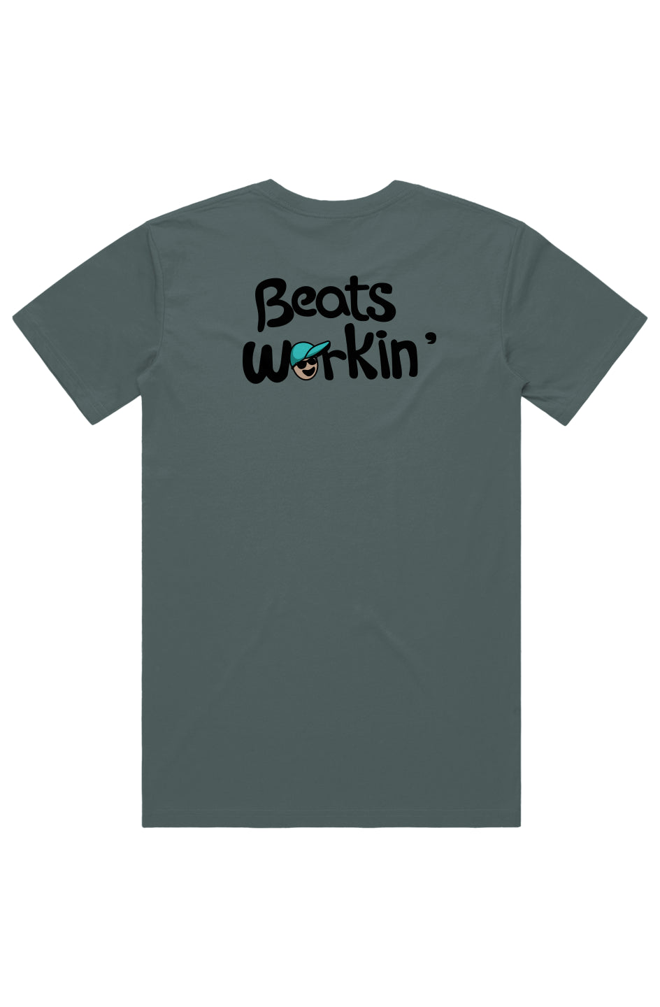 Beats Workin' - Staple Tee
