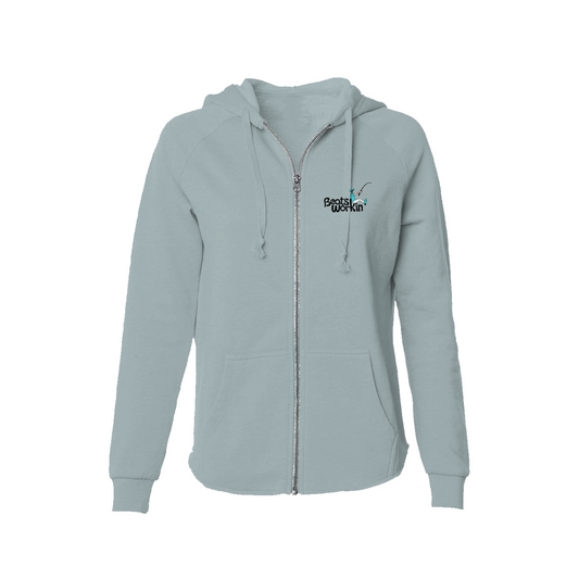 Sea Breeze Zip Hoodie