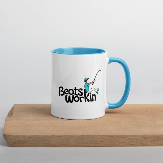 Ocean Blue Mug